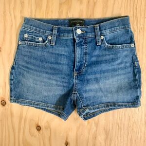 Banana Republic denim shorts petite 25 / 0